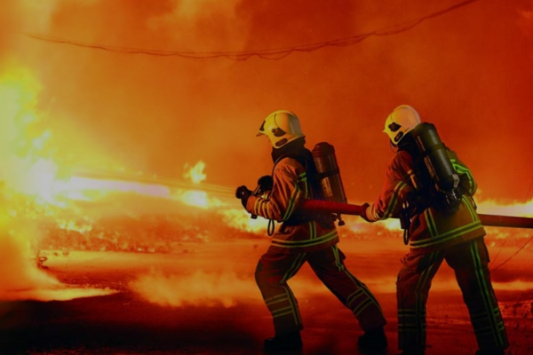 Basic Knowledge of Fire Prevention and Fighting copy