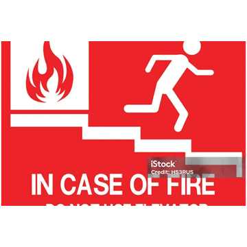 Basic Knowledge for Escape in Case of Fire