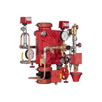 Working principle of Deluge Valve