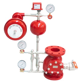 JYCO ALARM VALVE UL FM
